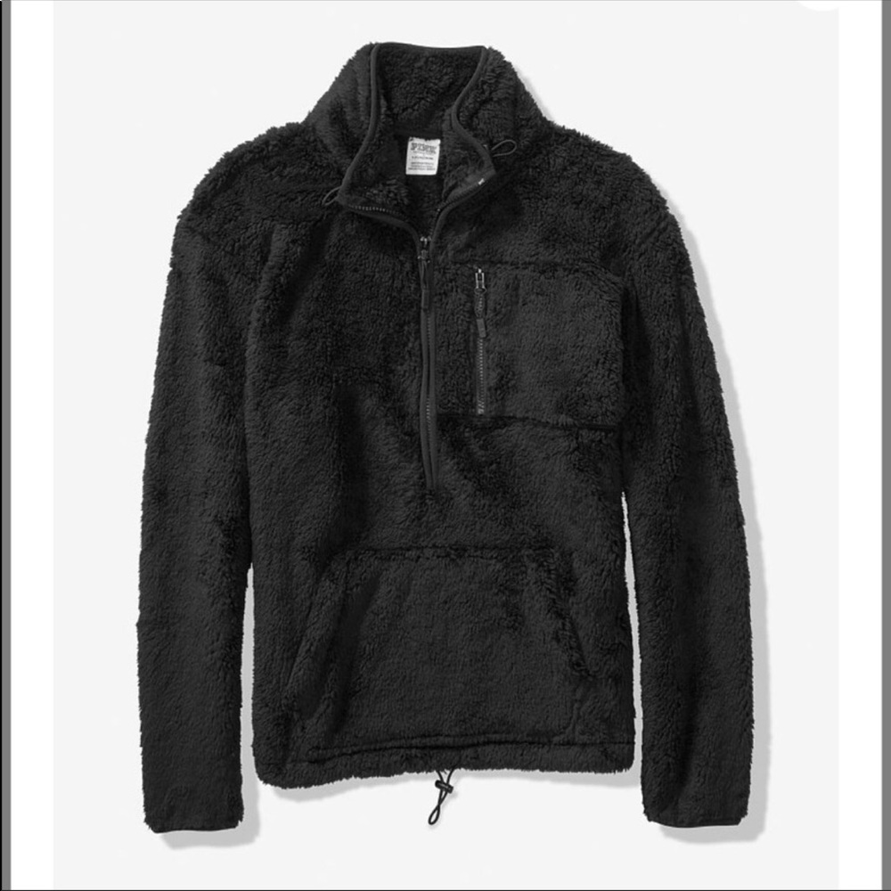 🖤 TEDDY HALF ZIP 🖤